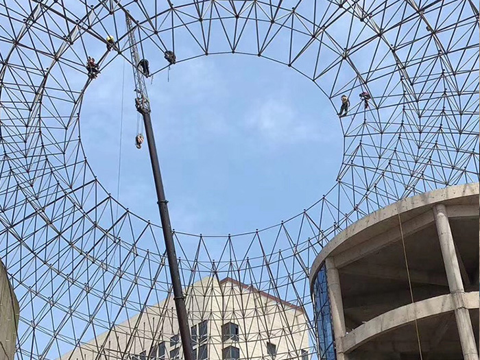 黑河网架螺栓球加工流程